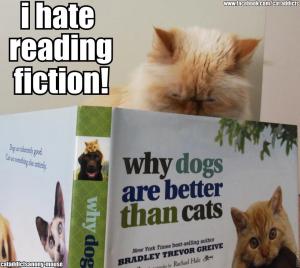 Evil Fiction for Cats