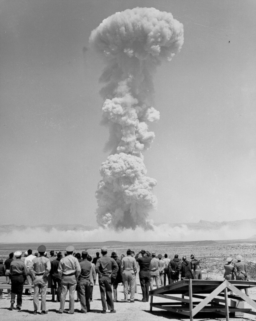 1955 US Atomic Bomb Test